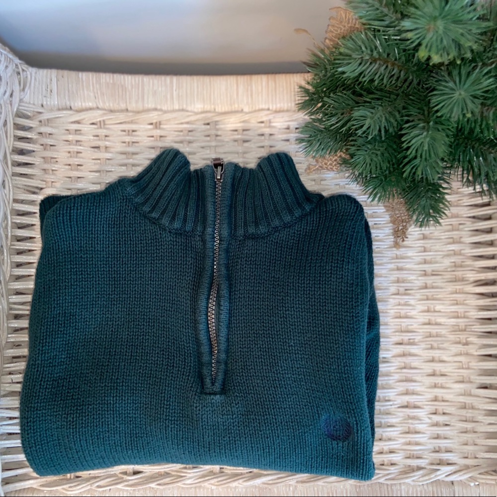 CHAPS men’s sweater - green